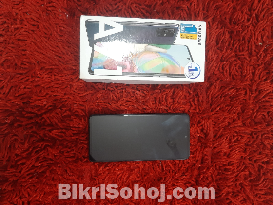 Official Samsung Galaxy A71 8GB Ram 128 GB For Sell